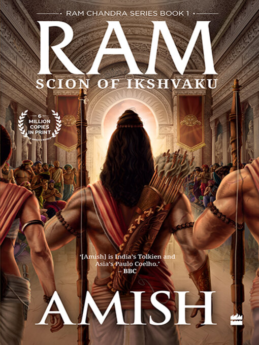 Title details for Ram--Scion of Ikshvaku (Ram Chandra Series Book 1) by Amish Tripathi - Wait list